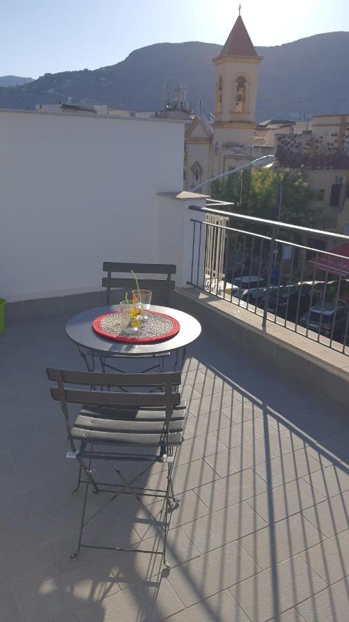 Villa Casa vicino Mondello Palermo Esterno foto